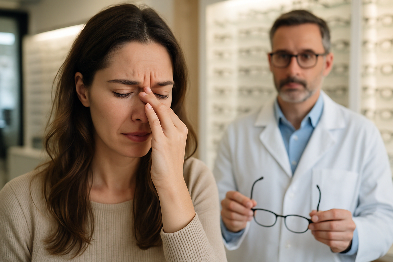 Wanneer zag jij voor het laatst een opticien?